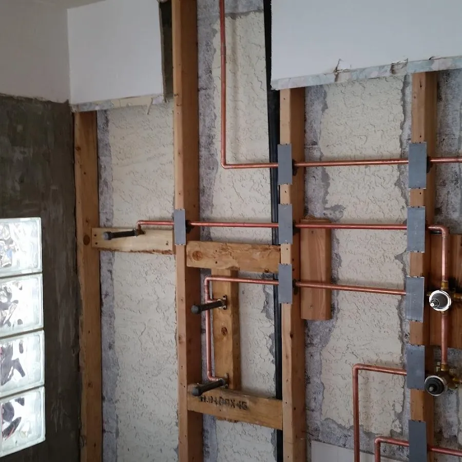 Copper pipe installation for Burst Pipe Repair in Grandville