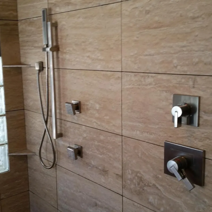 Shower fixture installation for Water Heater Installation in Grandville